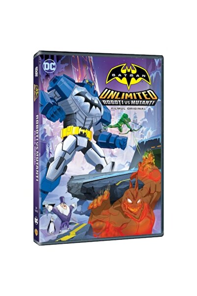 Warner BATMAN UNLIMITED: MECH VS MUTANTS [DVD] [2016]
