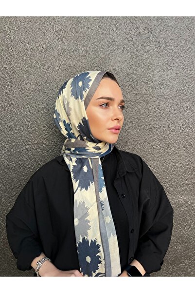tomrisboutique Luxury Shawl Viscose Cotton Solf Fabric Hijab 4 Seasons Double...