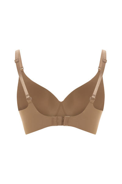 HNX Лазерне різання не залишає слідів Бюстгальтер без кісточок для комфорту - Моделюючий бездротовий бюстгальтер Ghost Bralet