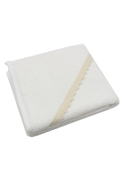 PRICHINDEL Prosop cu glugă , Olivia, bumbac, crem, 80 x 90 cm