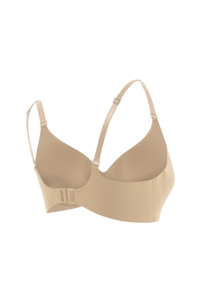 HNX Лазерне різання не залишає слідів Бюстгальтер без кісточок для комфорту - Моделюючий бездротовий бюстгальтер Ghost Bralet