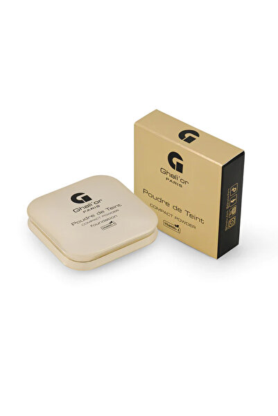 Ghali'or Paris بودرة مضغوطة برودري دي تينت بيج كراميل N.P56