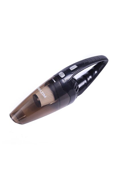 Lawazim مكنسة كهربائية محمولة للسيارة بقوة 12 فولت مزودة بفلتر هواء HEPA