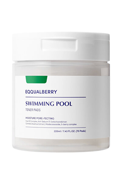 EQQUALBERRY - DISCHETE TONIFICANTE PENTRU PISCINĂ, 70 de dischete tonificante