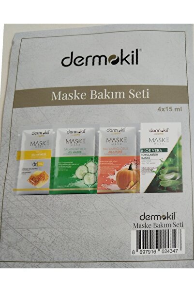 Mumicemum Soyulabilir Yüz Maskesi 4lü Paket Set