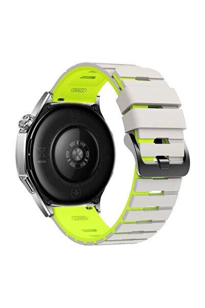 UnDePlus Redmi Watch 5 Active/Lite Amazfit Pace 1/2 22mm Strap Double Soft Silicone Band Str-27