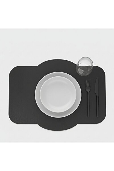 Grand Fine Art 2 Pieces Leather Rectangular American Service 33X44 cm Symmetrical Patterns Series 117