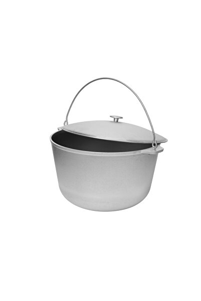 elefant Food-grade aluminum pot with lid, capacity 40 liters