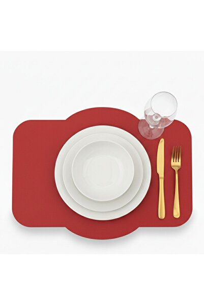 Grand Fine Art 2 Pieces Leather Rectangular American Service 33X44 cm Symmetrical Patterns Series 117