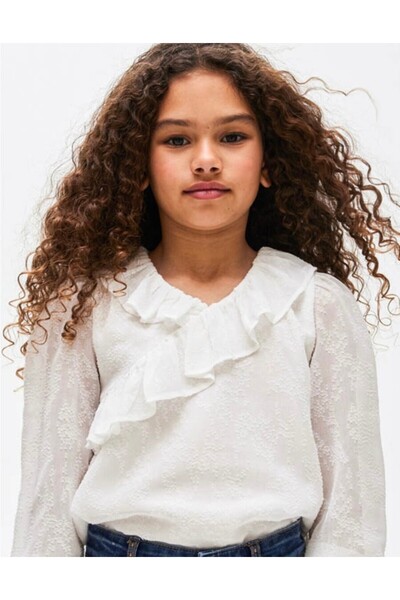 MAYORAL Ruffled blouse