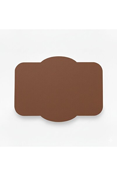 Grand Fine Art 2 Pieces Leather Rectangular American Service 33X44 cm Symmetrical Patterns Series 117