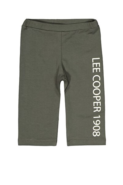 Lee Cooper Falcon girl's tights olive