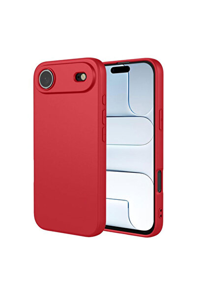 Apple Soft Case for iPhone 17 Air, MicroFiber, TPU, Pure Red