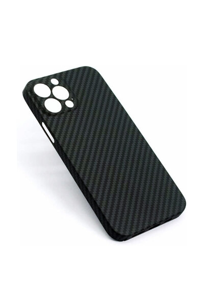 Apple Θήκη Kevlar για iPhone 15 Pro, από ίνες αραμιδίου, εξαιρετικά λεπτή, μαύρη