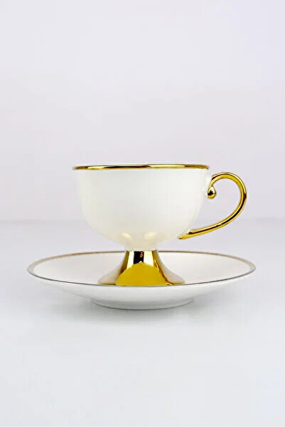 KYR Kayra Luxury Cup Set-White