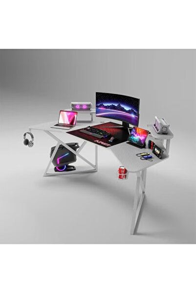 NKX مكتب ألعاب وكمبيوتر مريح 180 سم