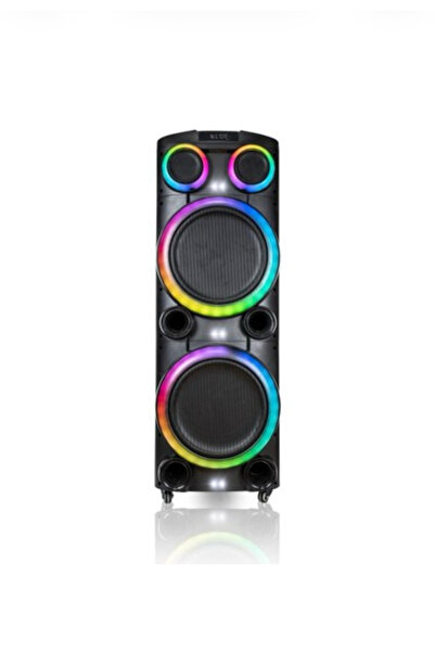 HEPU HP-962 Büyük Boy Şarjlı Taşınabilir Bluetooth Parti Hoparlörü 100W RMS -...