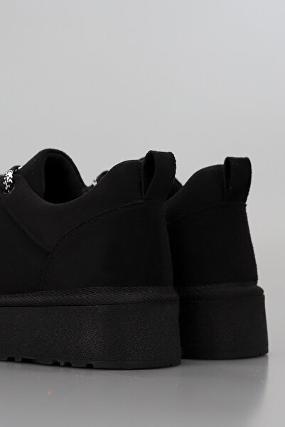 kajal ayakkabı Dzy 454 Thick Sole Lace-Up Shoes