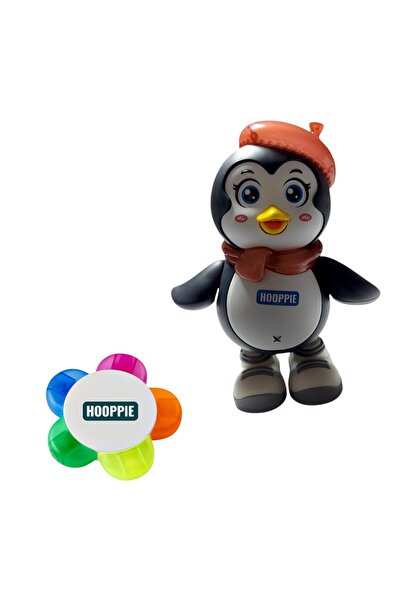 OEM Музикален пингвин, 21 см, многоцветен, звуци/светлини, 03+ години Мини ма...