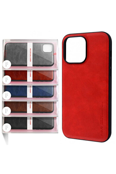 Huawei X-Level Earl case for P40 - -Leather PC, Rosie