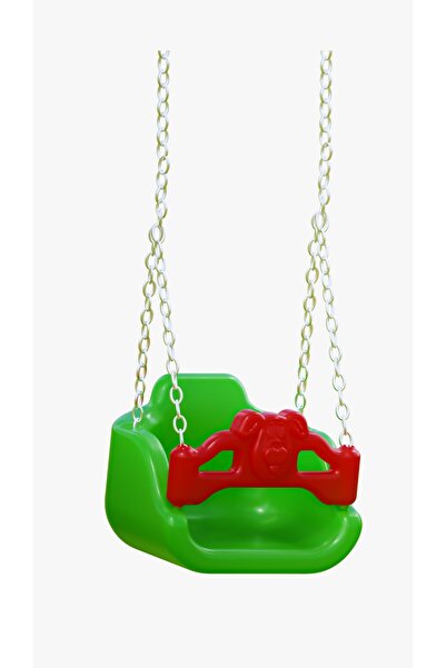 PARKSAN Çeşitli Figürlü Zincirli Korumalı Park Salıncak Oturağı