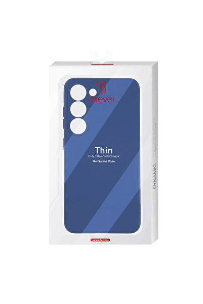 Huawei X-Level Thin Case for P40 Pro - MicroFiber, Navy Blue