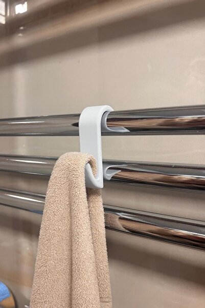 Karerca Havlupan Askısı Havlu ve Bornoz Askılık Suya ve Isıya Dayanıklı