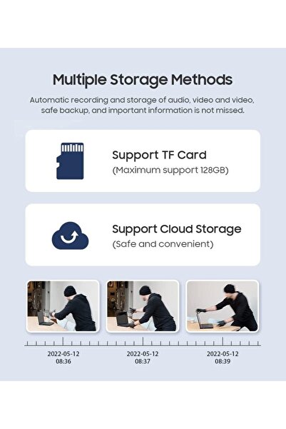 Generic CRONY ST-430 5MP 10X WiFi Dual-Linkage PTZ Dome Camera