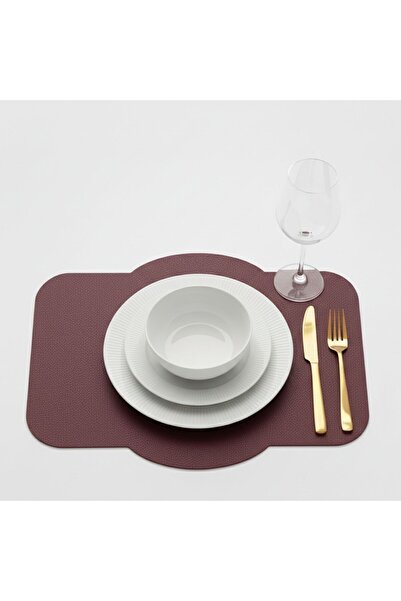 Grand Fine Art 2 Pieces Leather Rectangular American Service 33X44 cm Symmetrical Patterns Series 117