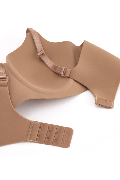 HNX Лазерне різання не залишає слідів Бюстгальтер без кісточок для комфорту - Моделюючий бездротовий бюстгальтер Ghost Bralet