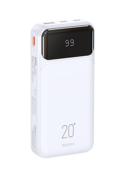 Levino Portable Power Bank with LED Display Fast Charging, Built-in Cables, Type-C & USB 10000mAh