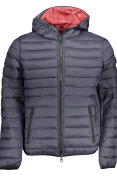 U.S. Polo Assn. U.S. Polo men's reversible blue-red 4-pocket jacket with logo, 48