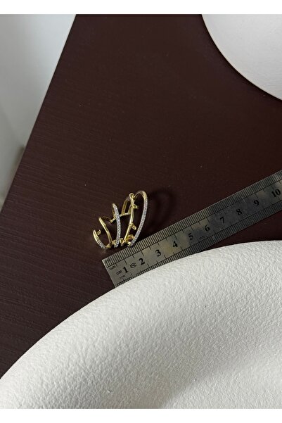 KİLİGİSTANBUL Gold Color 4-Piece Looking Kikirdak Cube