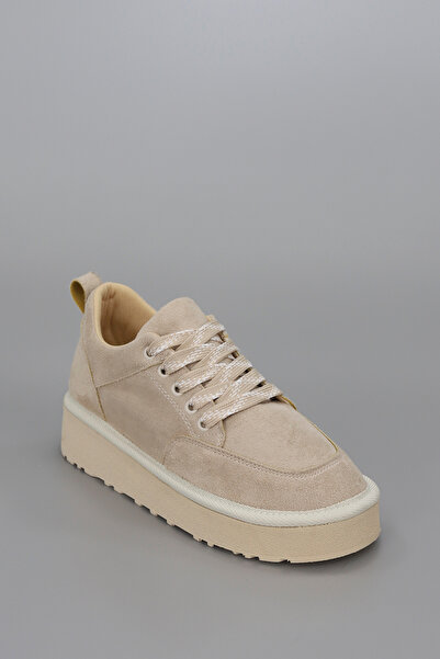 kajal ayakkabı Dzy 454 Thick Sole Lace-Up Shoes