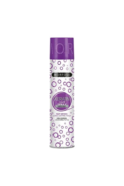 Morfose HAIR SPRAY KERATIN - LONG LASTING HOLD - 250 ML