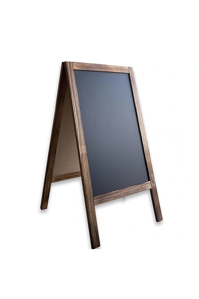 HOMS TABLA MENIU RESTAURANT, Dijon Homs, negru/natur, 100 x 50 cm