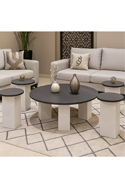 Almonfared table set