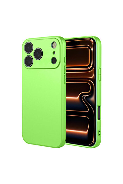 Apple Husa  pentru iPhone 17 Pro, MicroFiber, TPU, Mint Green