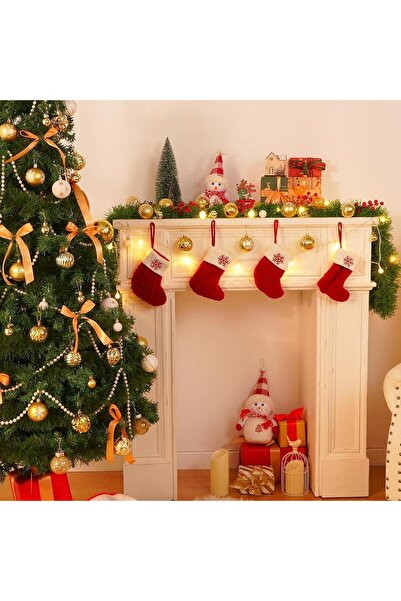 Generic Serendipitya Christmas Ball Ornaments Set (gold)