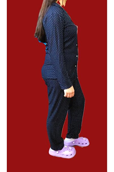 Moon Plus Size Pajama Set Suede Fabric