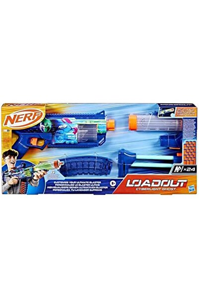 Nerf تحميل Cyberlight Ghost قم بتخصيص مشغلك النهائي G1824 (للأعمار من 8 سنوات فما فوق)