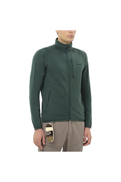 Salomon Essential Lightwarm Erkek Yeşil Fleece ERKEK FLEECE LC2706900