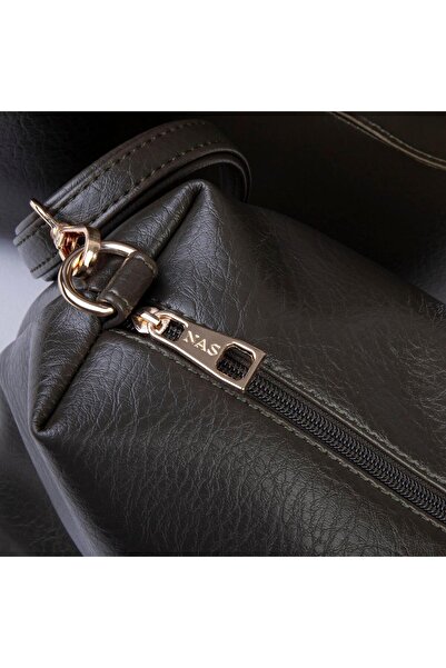 Nas Bag Large Size Casual Women's Shoulder Bag Puppy Bag Khaki Victoria