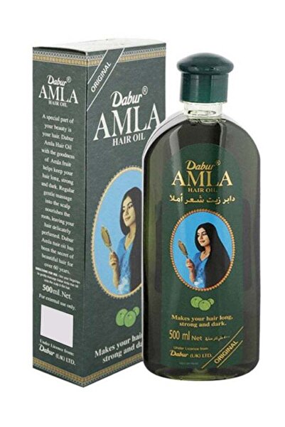 Dabur Amla Hair Oil Green 500ml