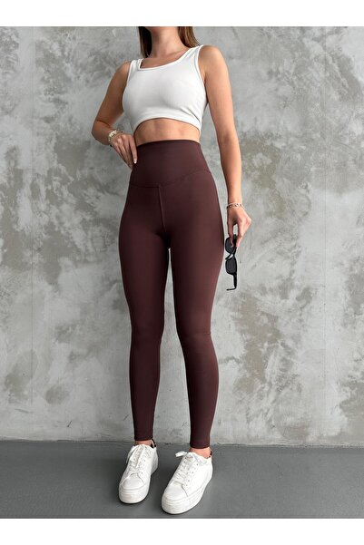 modapark.ist Women Fleece-Lined High Waist Women's Sports Leggings