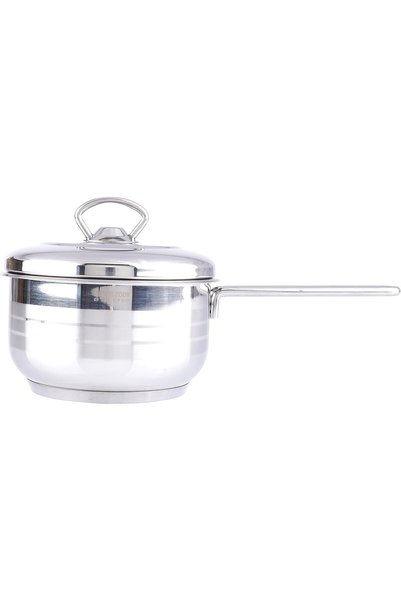 MISTERCOOK Mister Cook 14-Piece Cookware Set, BA2100, 31.5 X 24.64 X 55.88 Cm, Top Quality, Stainless Steel