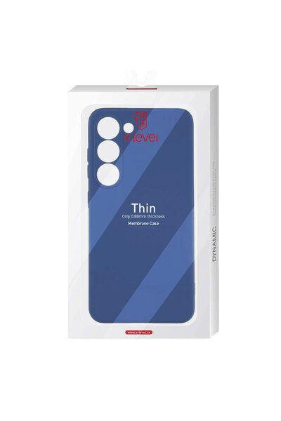 Xiaomi Husa X-Level Thin pentru 11T - MicroFiber, Navy Albastra