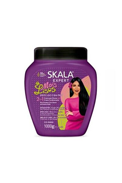 Scala كريم وبلسم مرطب للشعر ببروتينات الأرز - 1000 جرام