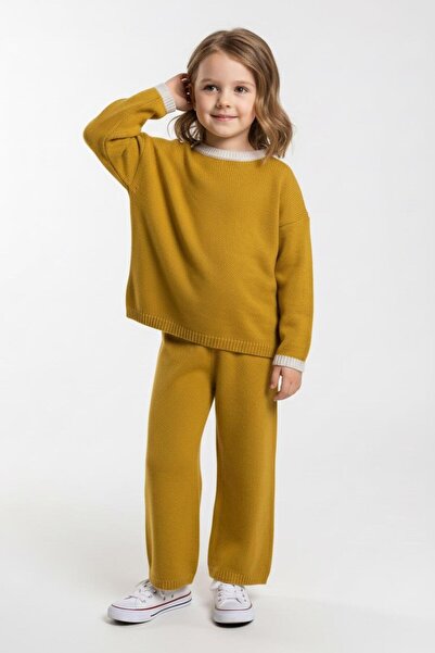 MiaBaby Knitwear Sweater Trouser Set