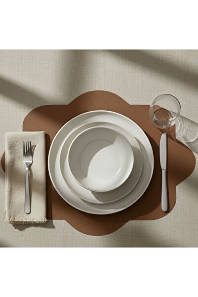 Grand Fine Art 2 Pieces Leather Rectangular American Service 33X44 cm Symmetrical Patterns Series 118